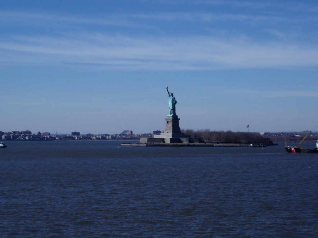 Staten Island Ferry e Estátua da Liberdade