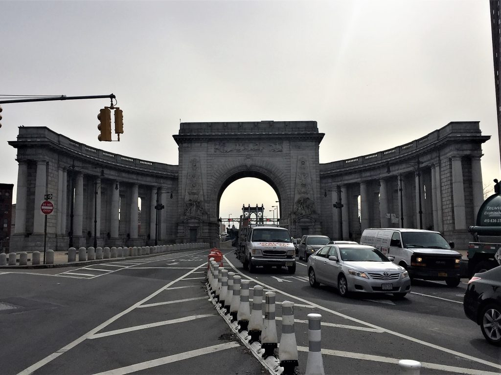 Manhattan Bridge Arch