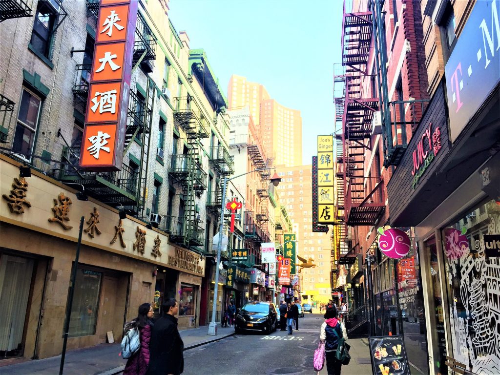 Chinatown NY