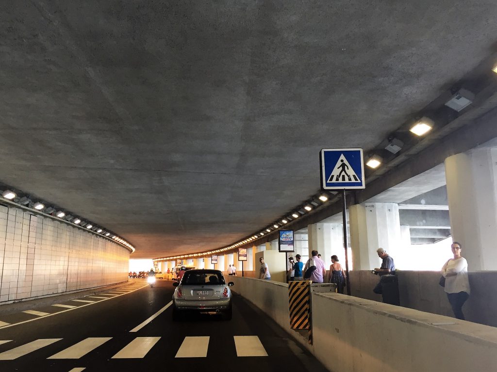Mônaco túnel