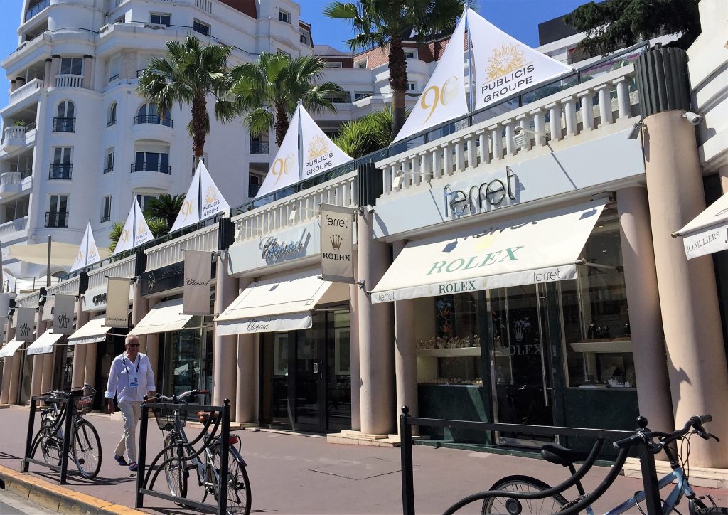 Cannes La Croisette