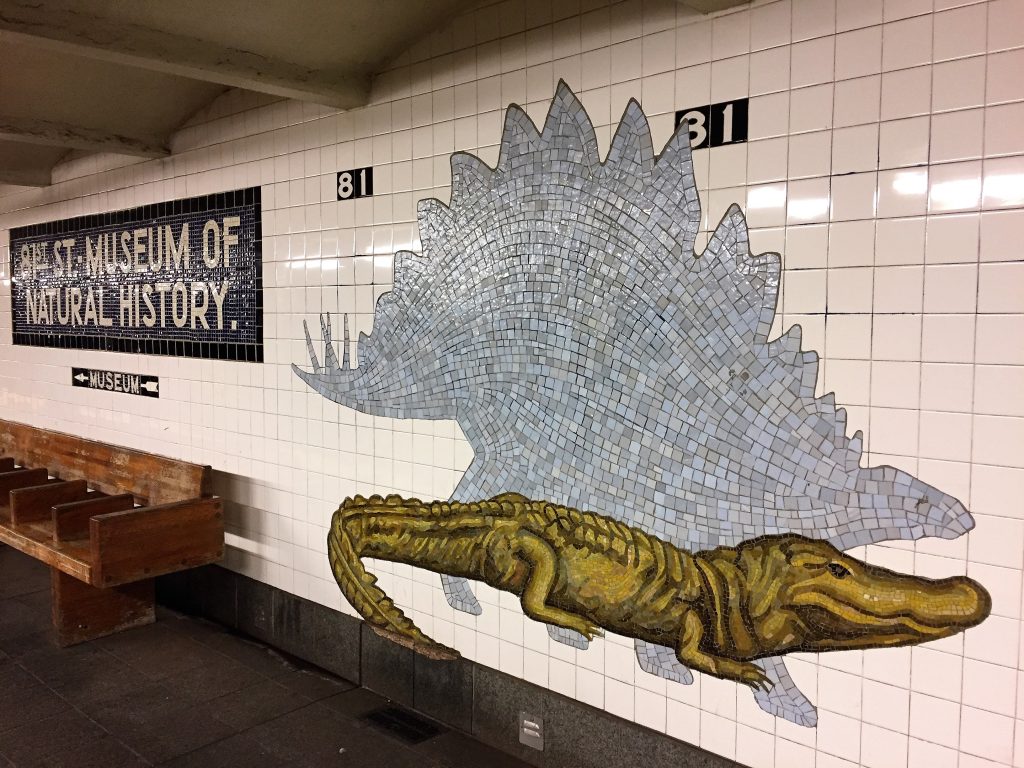 Estação de metrô do Museu de História Natural