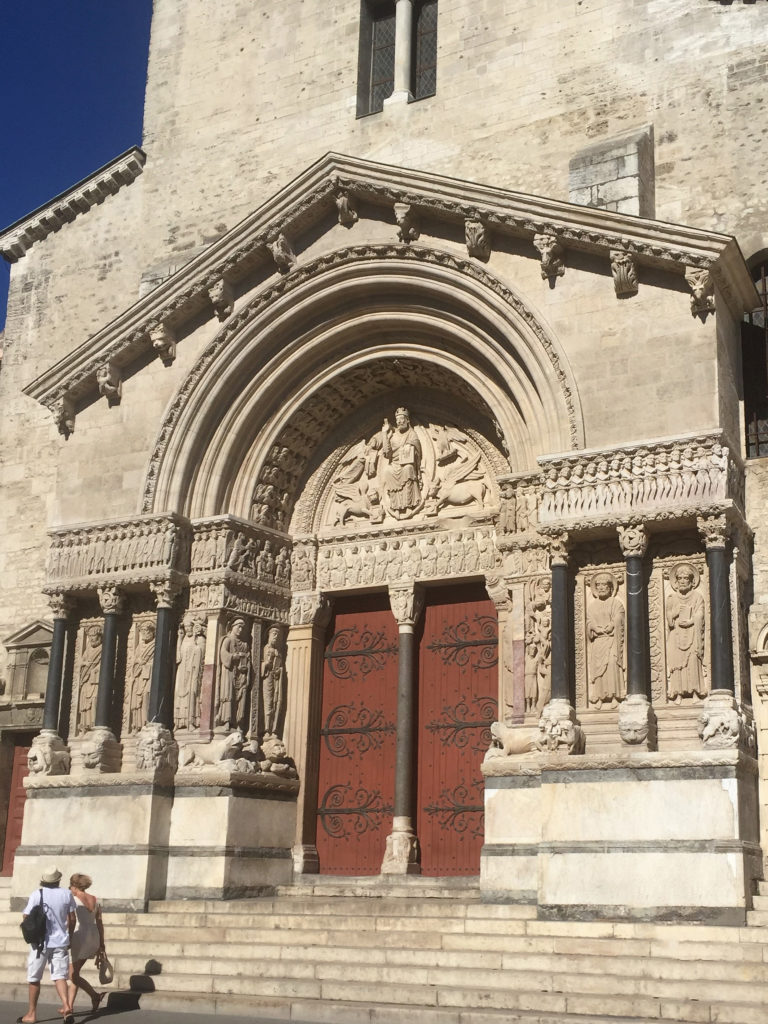 Arles Église Saint-Trophime