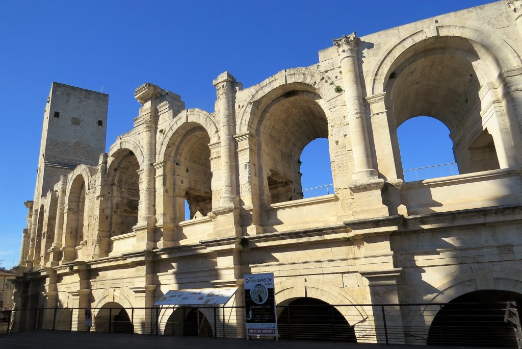 Arles Arènes - Roteiro de 7 dias na Provence