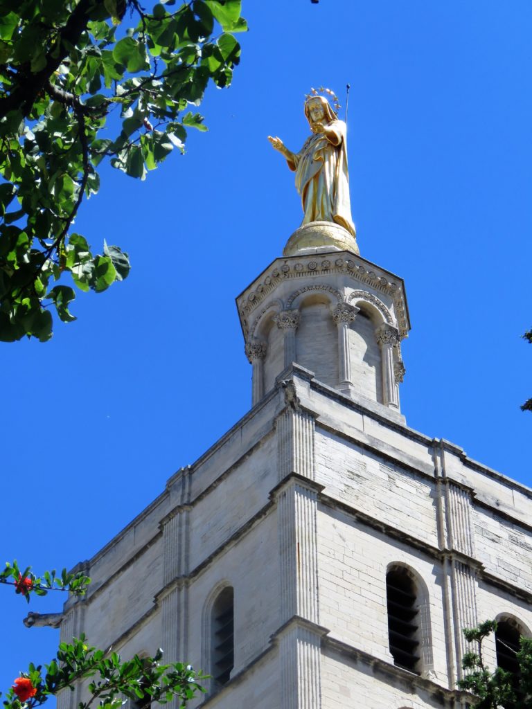 Avignon Cathédrale Notre-Dame-des-Doms
