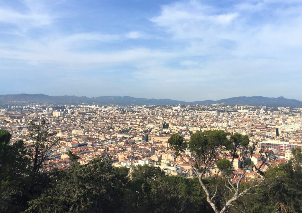 Marseille vista