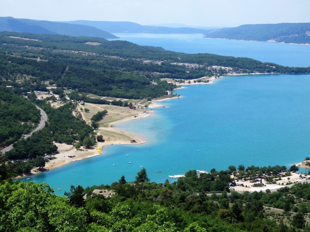 Lac de Sainte-Croix - Roteiro de 7 dias na Provence