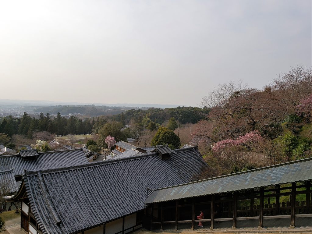 Vista do Nigatsudo Hall