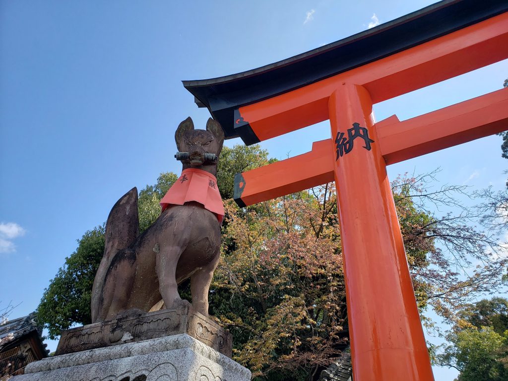 Fushimi Inari Raposa