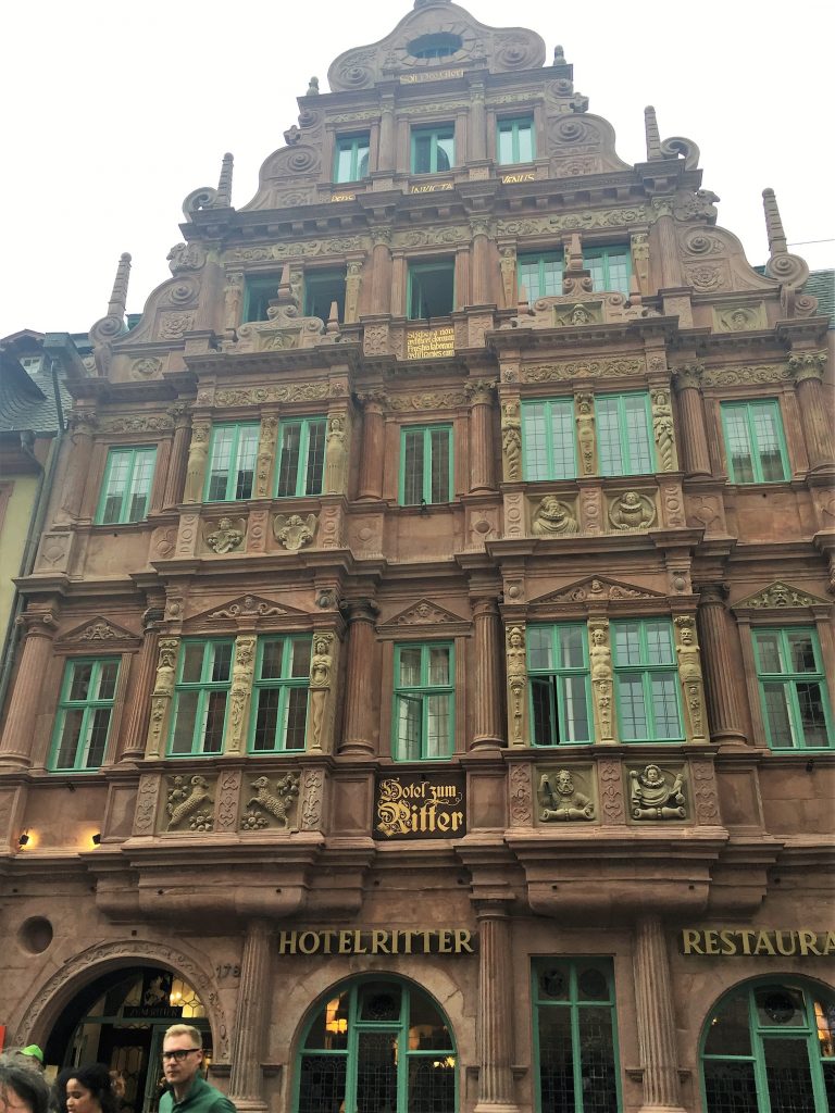 Haus zum Ritter - Heidelberg