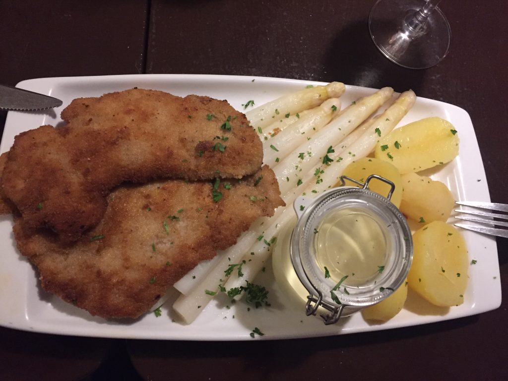 Jantar no Restaurante Frau Rauscher - Frankfurt