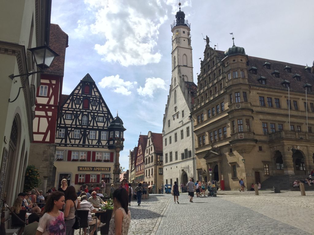Marktplatz Rothenburg ob der Tauber