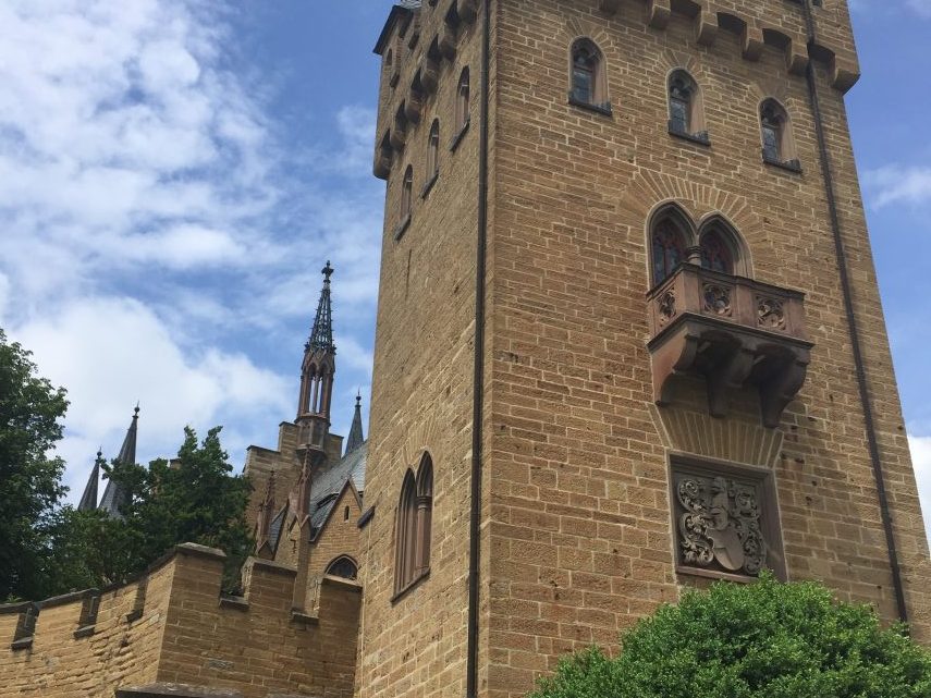 Burg Hohenzollern: um típico castelo de contos de fadas