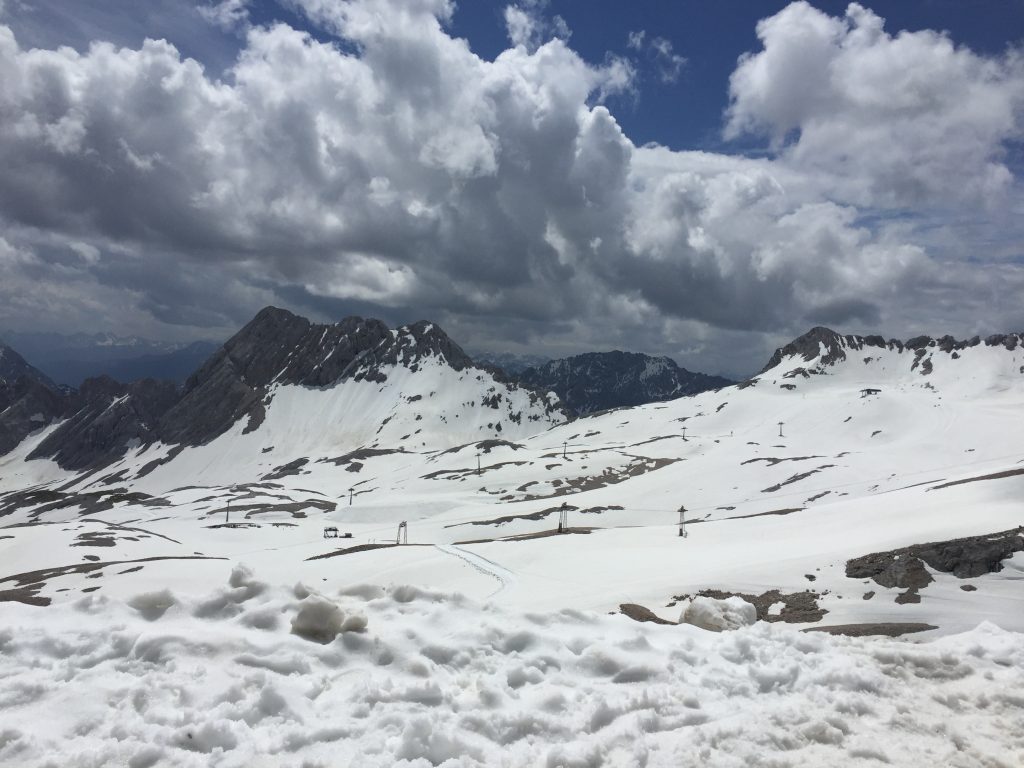 Glaciar - Zugspitze