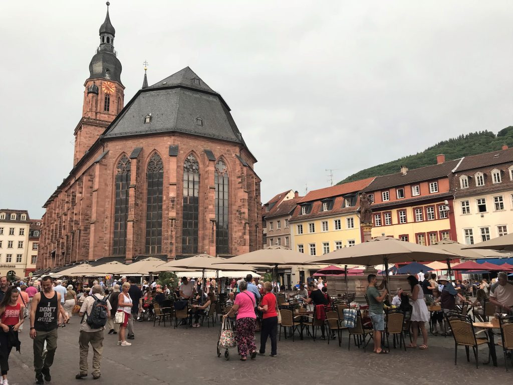 Marktplatz e Heiliggeistkirche - Heidelberg