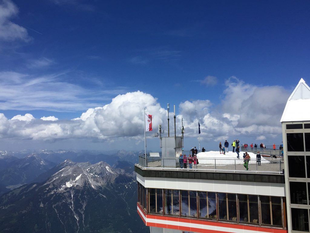Observatório austríaco Zugspitze