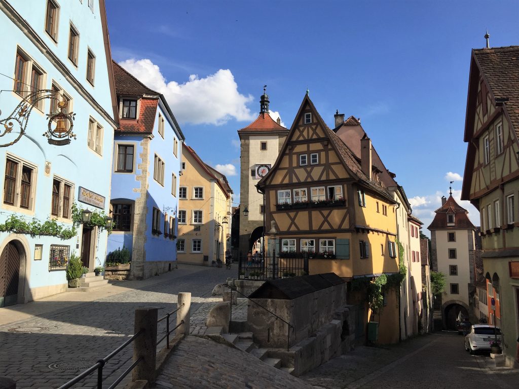 Plönlein - Rothenburg ob der Tauber