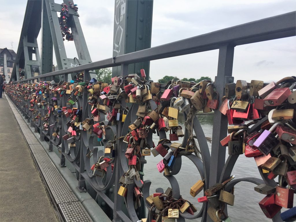 Ponte Eiserner Steg - Frankfurt