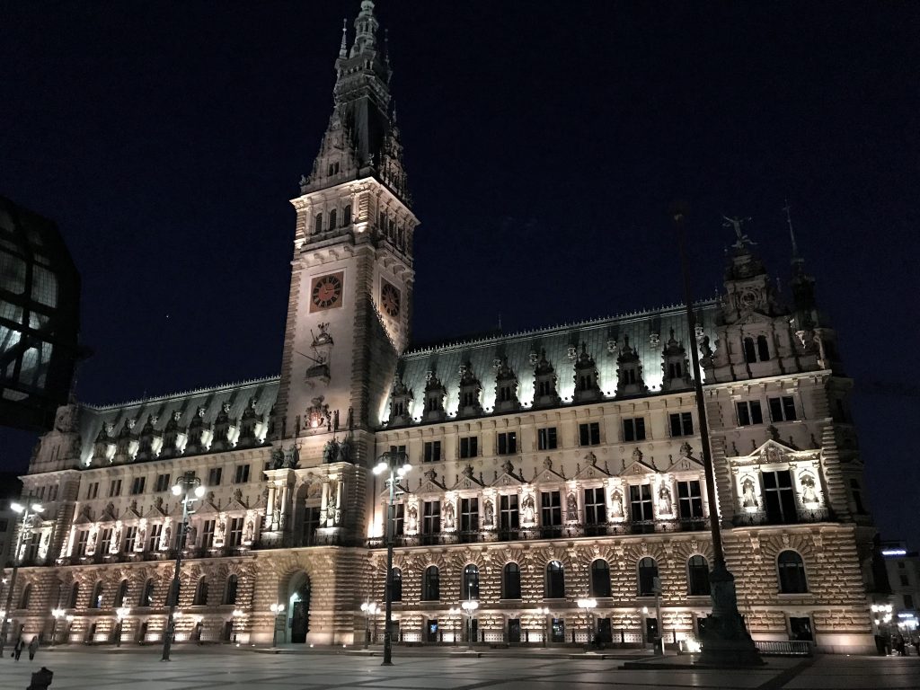 Rathaus Hamburgo