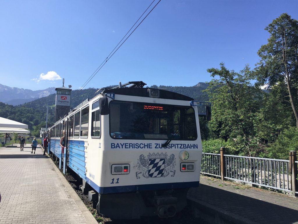 Trem de cremalheira Zugspitze