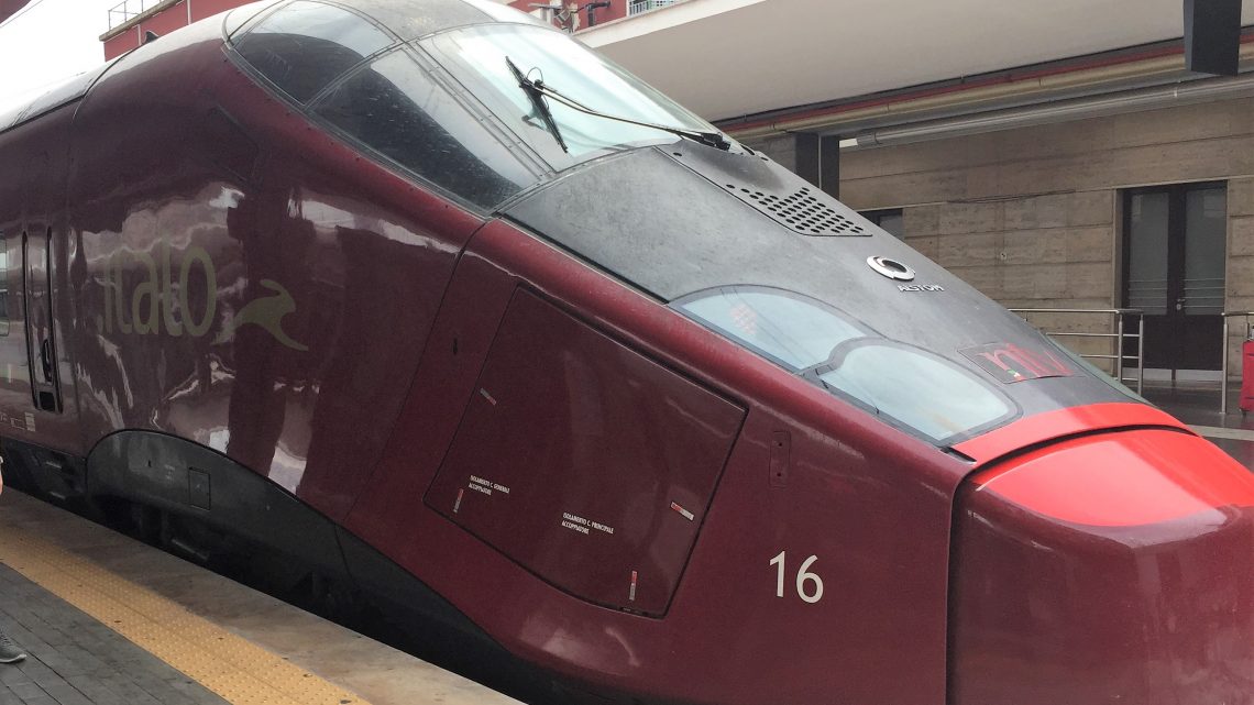 De trem na Itália: dicas essenciais