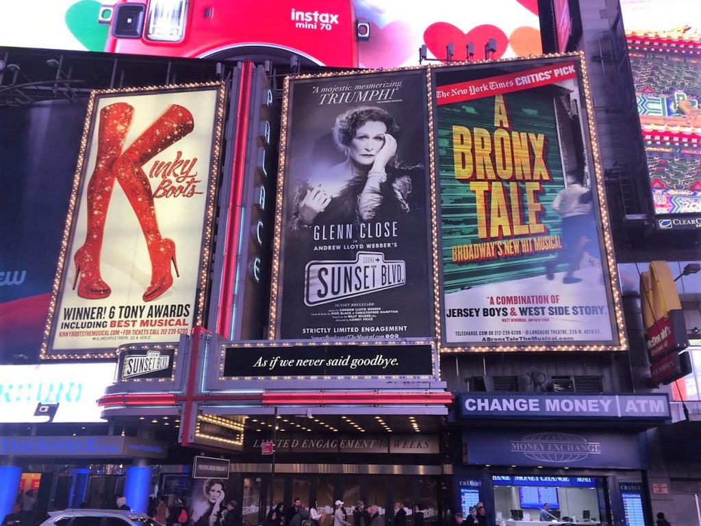 Broadway ingressos baratos