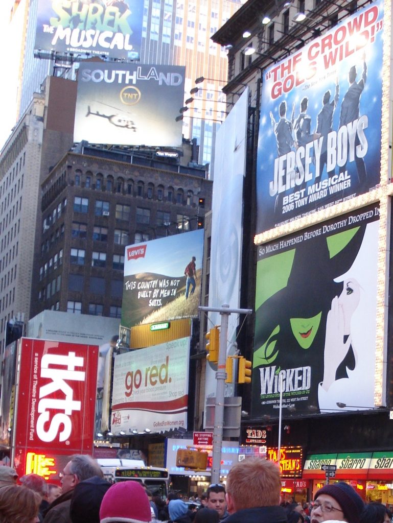 TKTS - Broadway NY