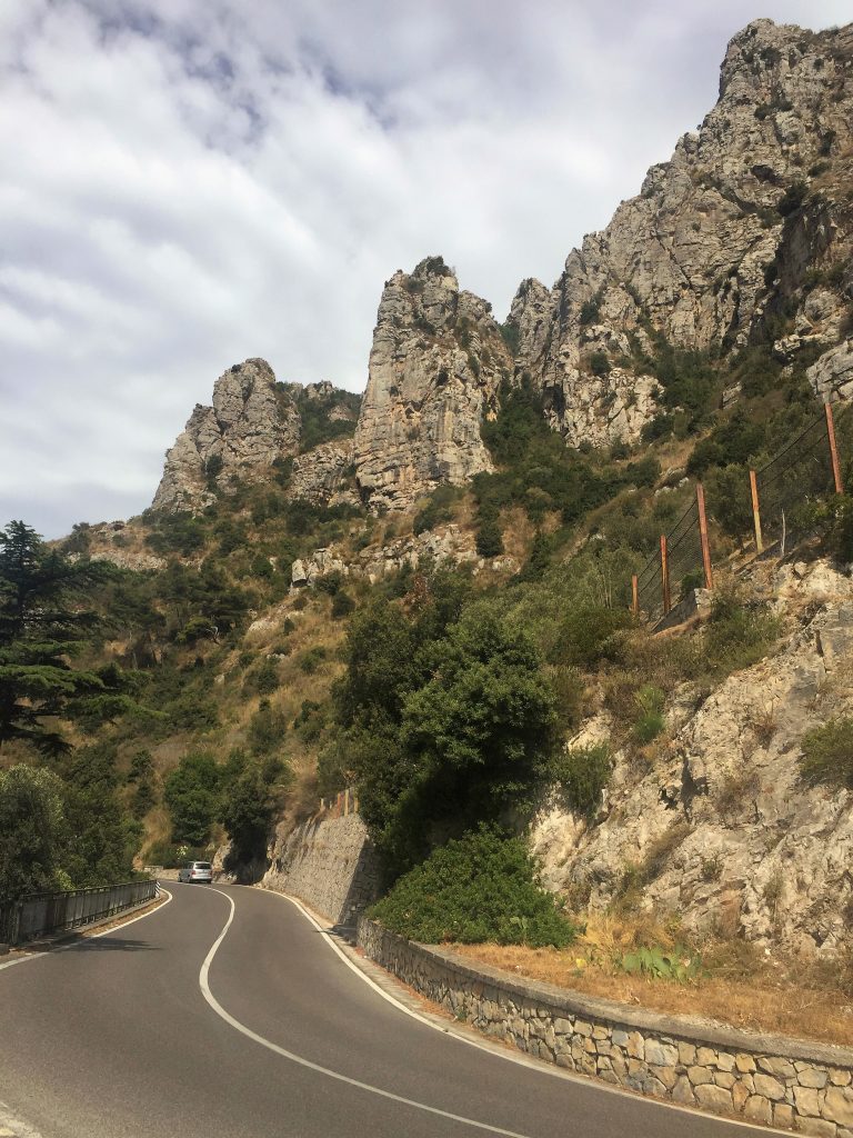 Costa Amalfitana estrada