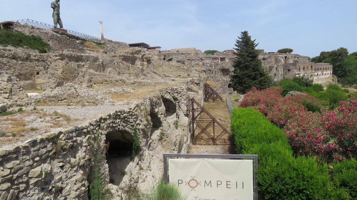 Dicas para conhecer as ruínas de Pompeia