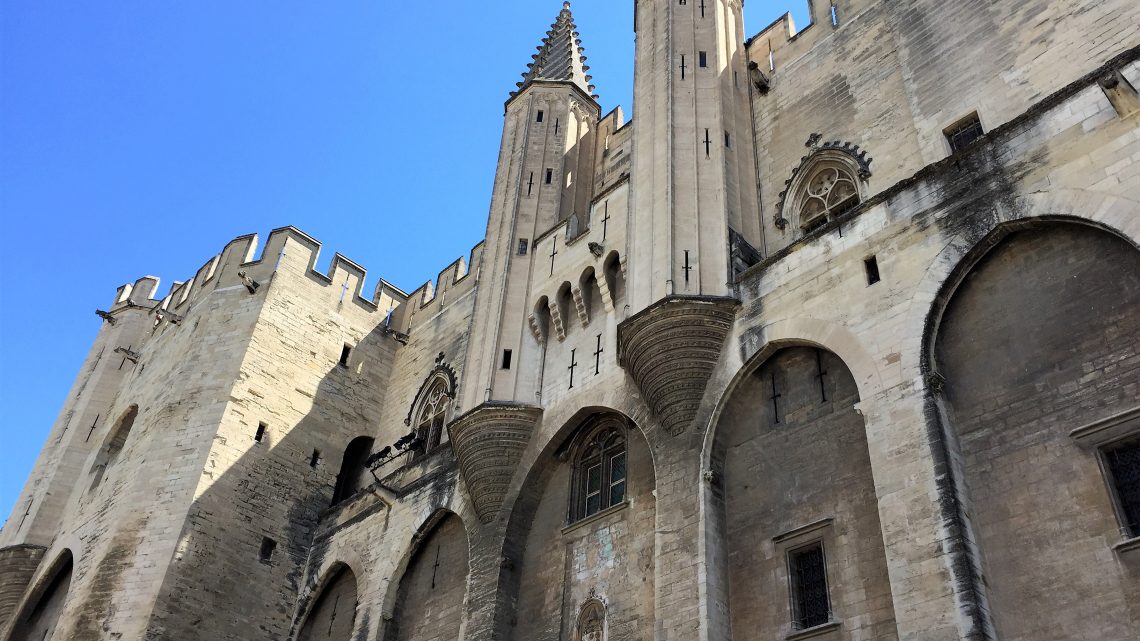 Avignon e Châteauneuf: herança papal na Provence