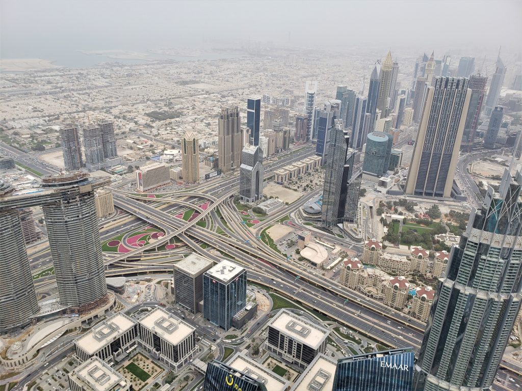 Vista do Burj Khalifa