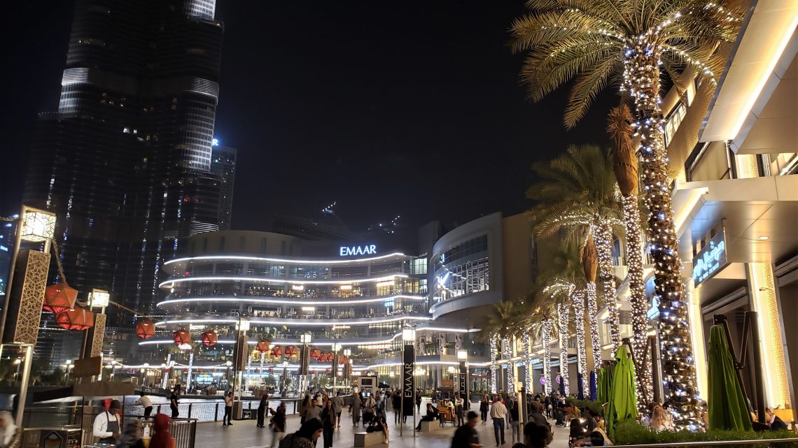 Downtown Dubai: Burj Khalifa, Dubai Mall e Show das Fontes