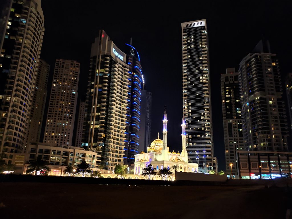 Mesquita em Dubai