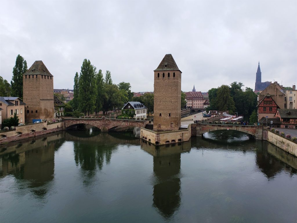 Ponts Couverts Estrasburgo