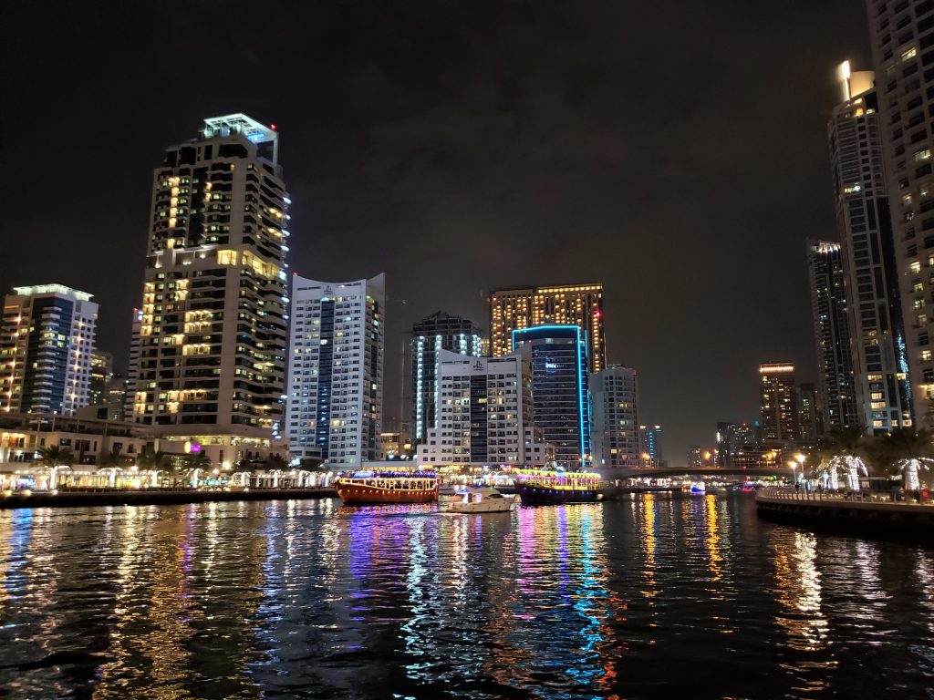 Dubai Marina Promenade