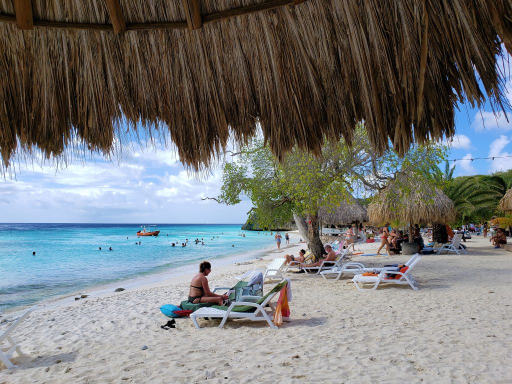 Melhores praias de Curaçao - Cas Abao