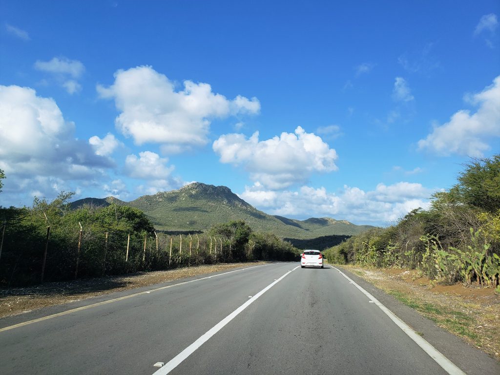 Estradas em Curaçao