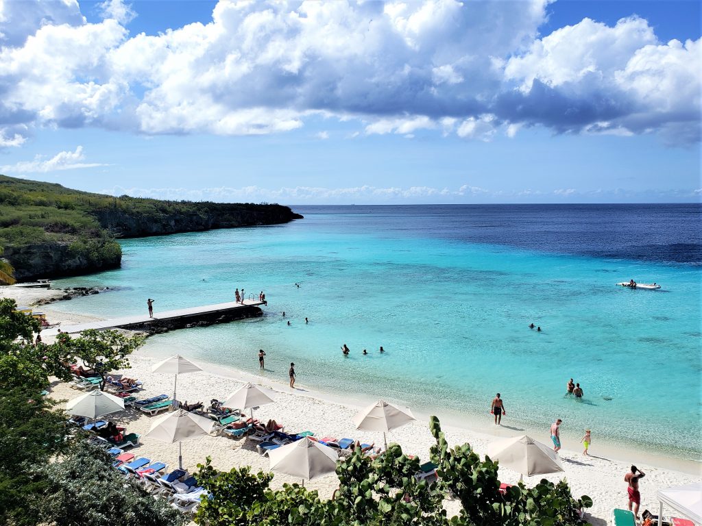 Melhores praias de Curaçao - Porto Mari