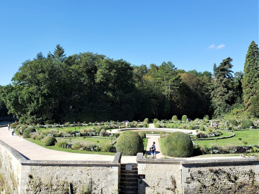 Chenonceau jardim catarina