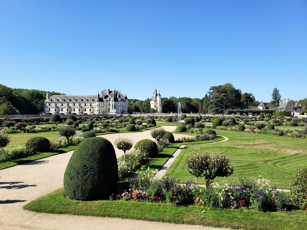 Chenonceau jardim diana