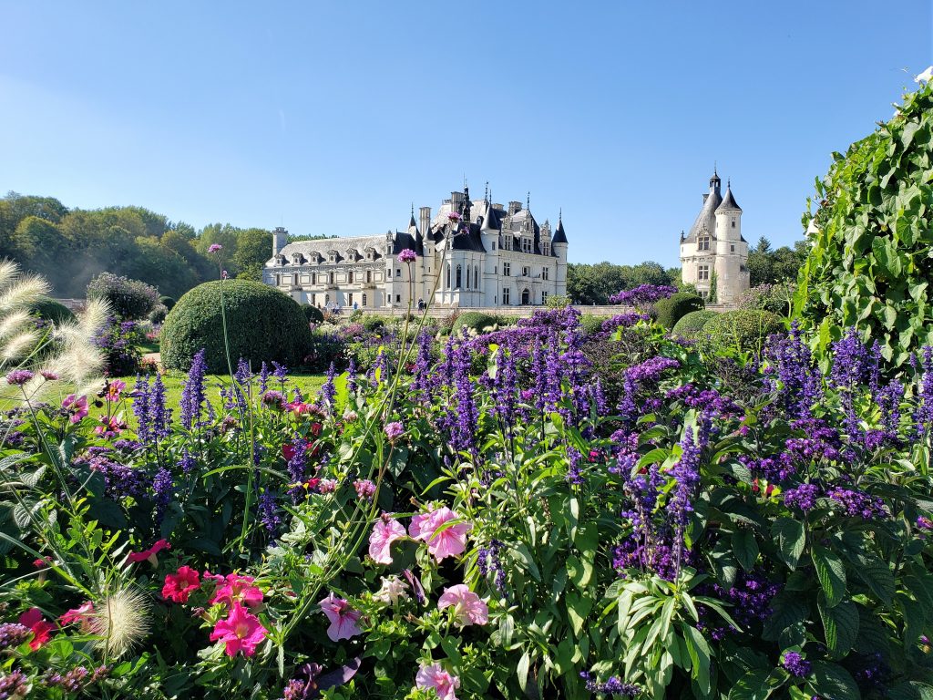 Jardim de Chenonceau