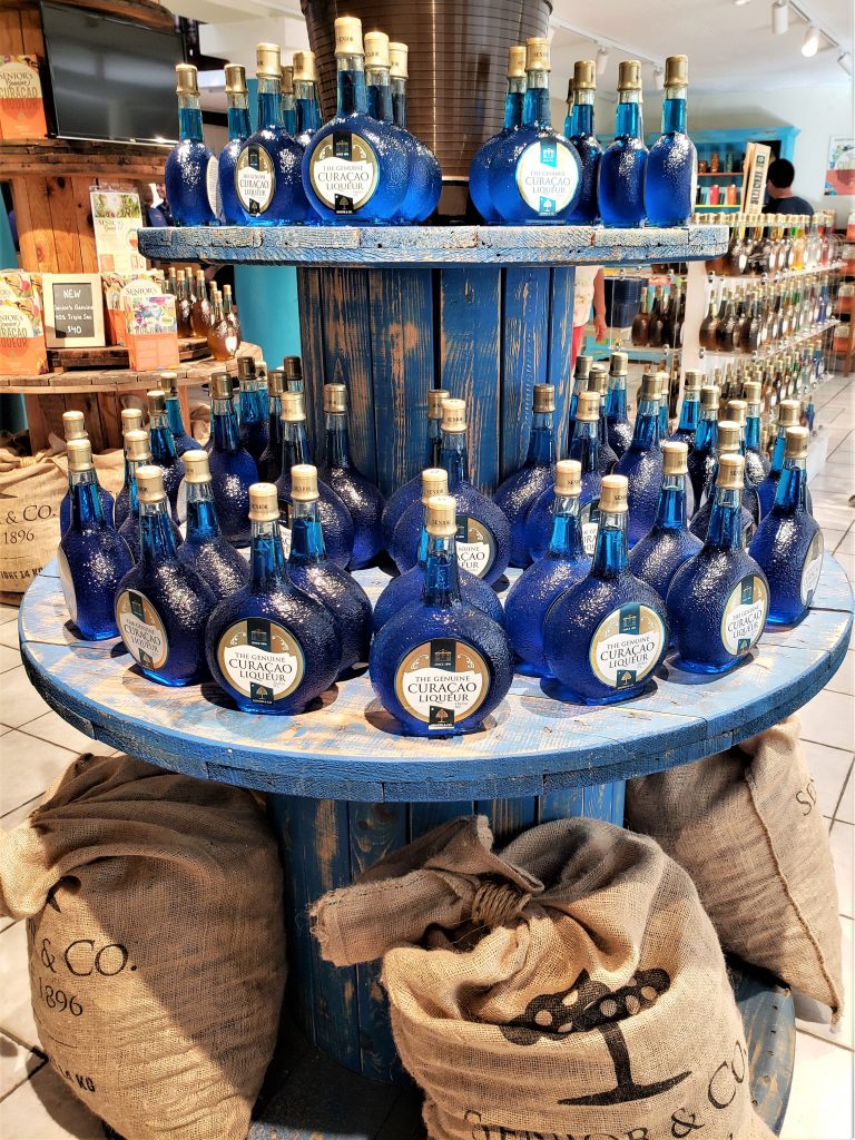 Curaçao Blue