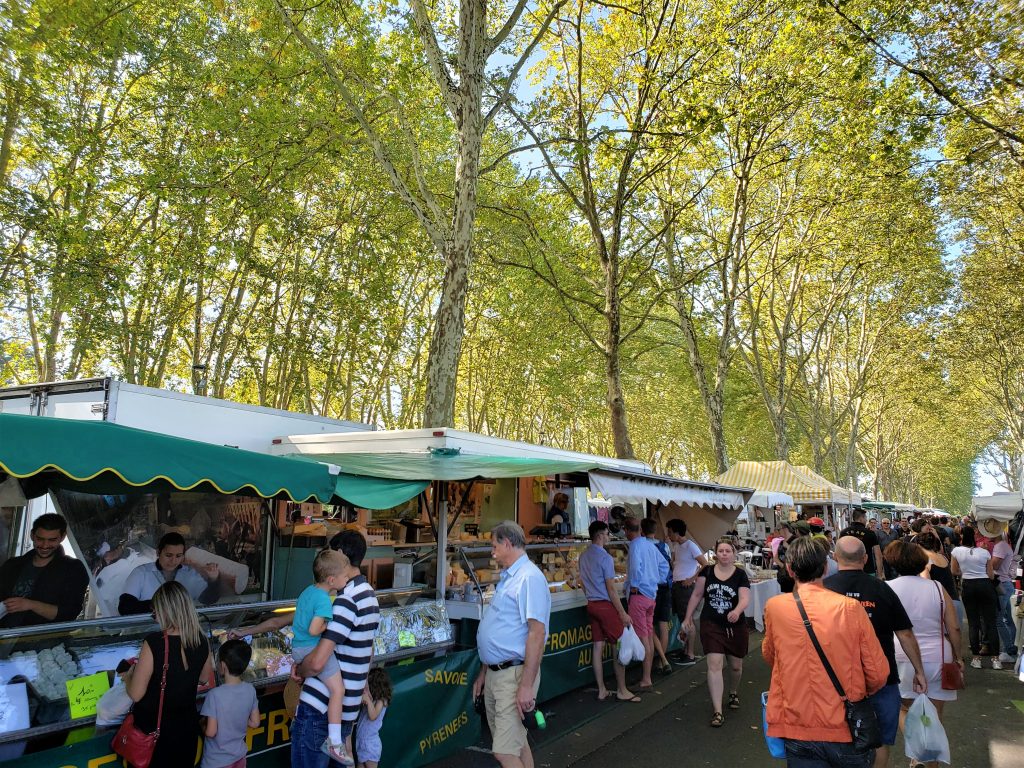 Marché d'Amboise