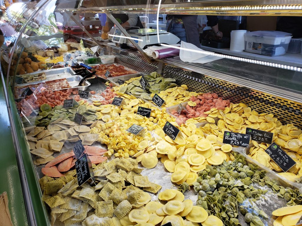 Marché d'Amboise