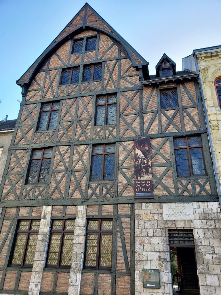Maison Jeanne d'Arc