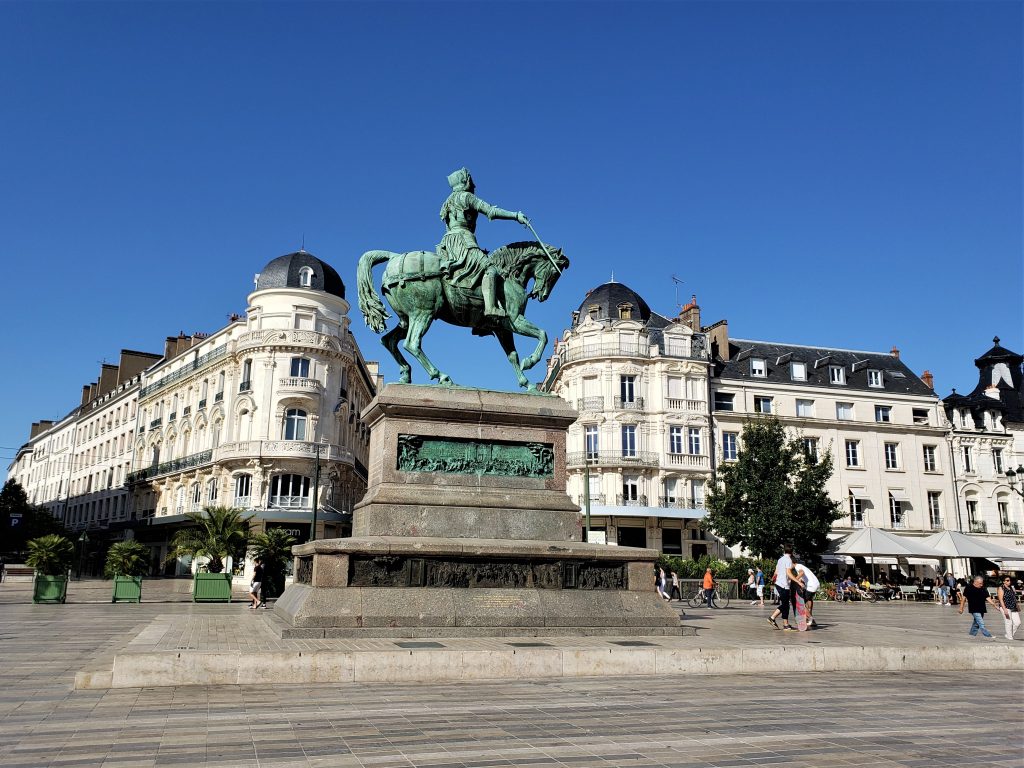 Orléans Place du Martroi