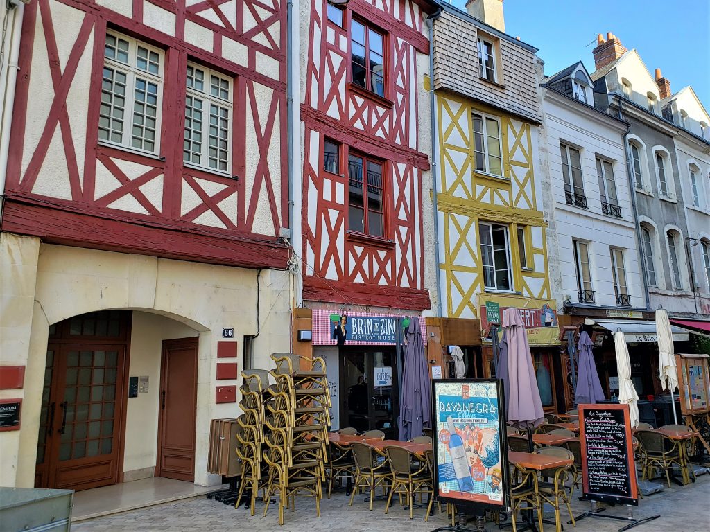 Orléans Rue Sainte Catherine