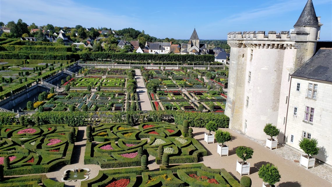 Jardins de Villandry: espetáculo de cores no Vale do Loire