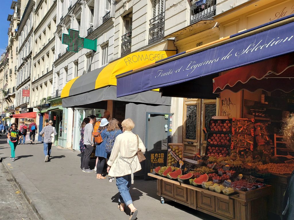 Rue des Abbesses Montmartre