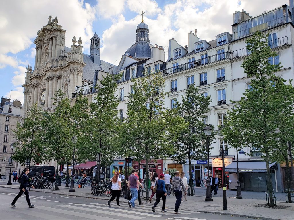 Marais Paris